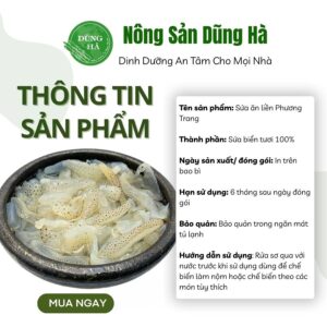 Sứa ăn liền phương trang