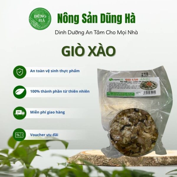 Giò chả