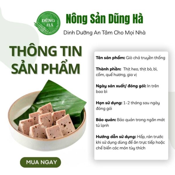 Giò chả