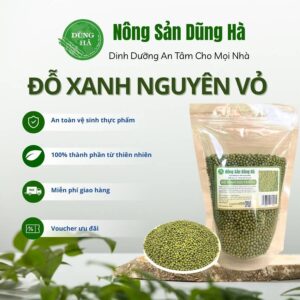 Đỗ xanh nguyên vỏ