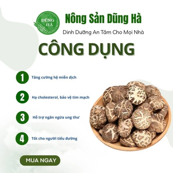 Nấm đông cô
