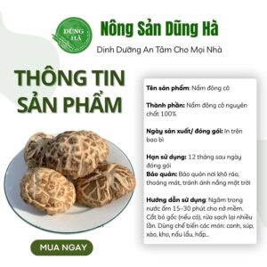 Nấm đông cô