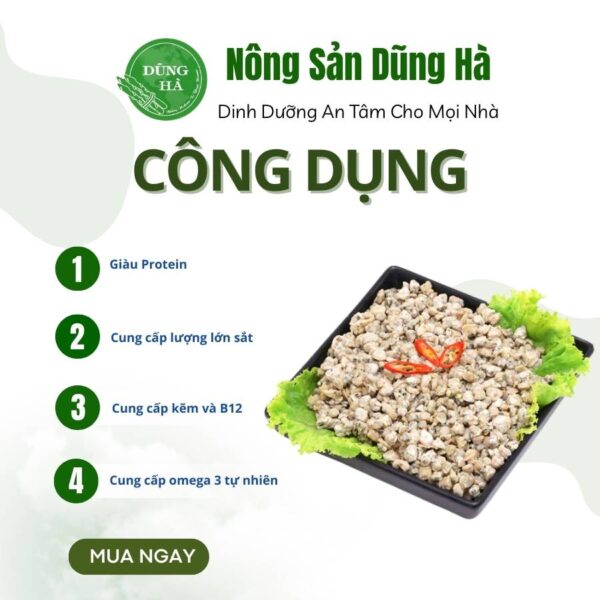 Hến đông lạnh
