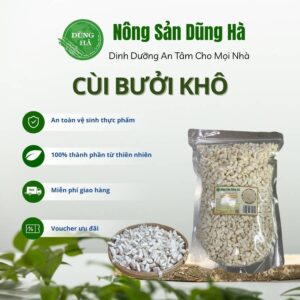Cùi bưởi khô