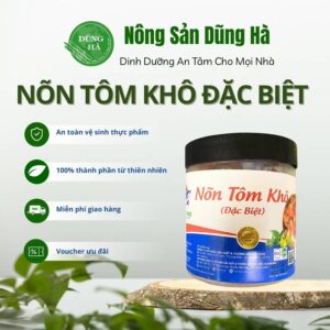 Nõn tôm khô đặc biệt