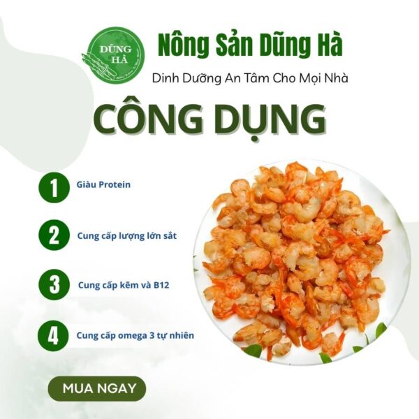 Nõn tôm khô đặc biệt