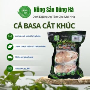 Cá Basa Cắt Khúc