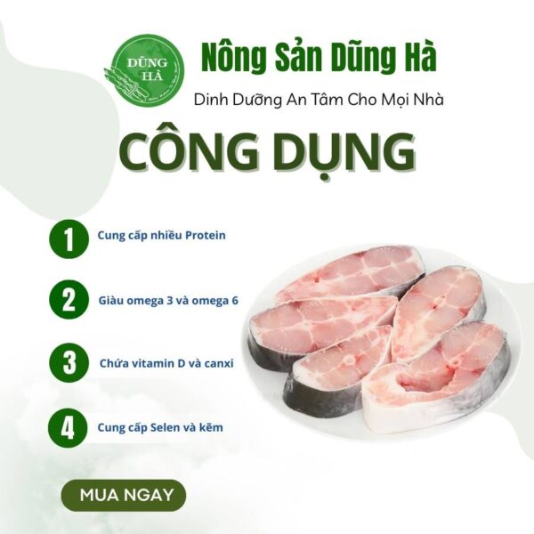 Cá Basa Cắt Khúc