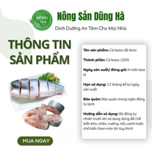 Cá Basa Cắt Khúc