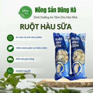 Ruột hàu sữa