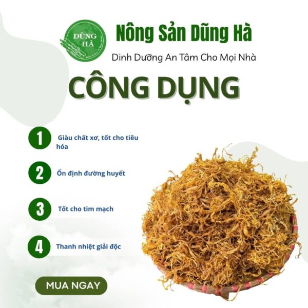 măng rối khô