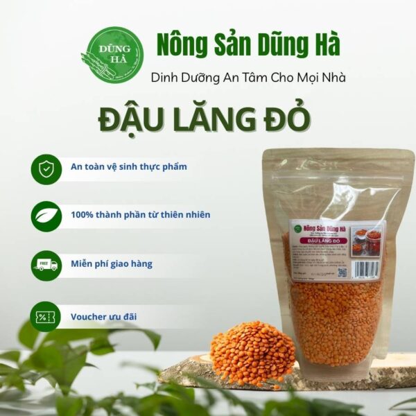 đậu lăng đỏ