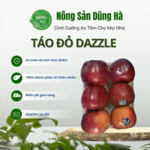 Táo đỏ dazzle