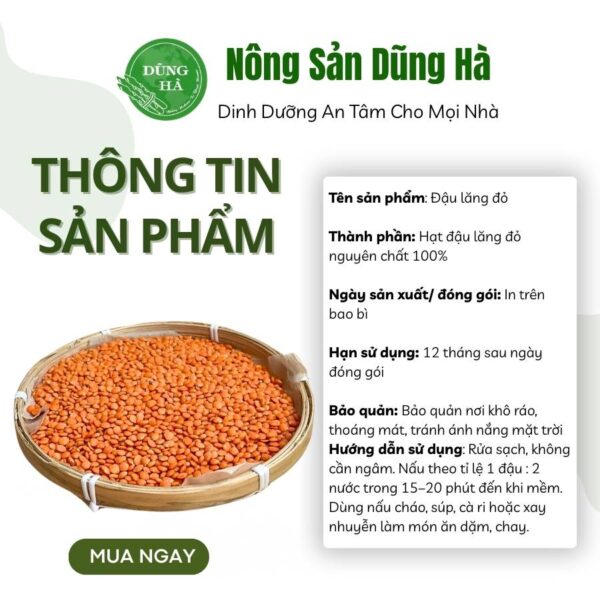 đậu lăng đỏ