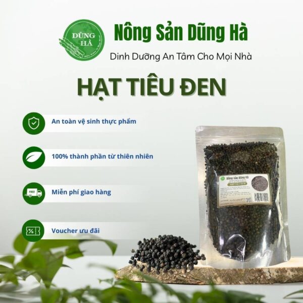 hạt tiêu đen