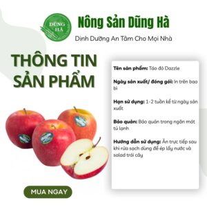 Táo đỏ dazzle