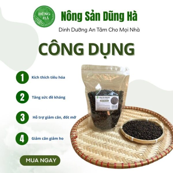 hạt tiêu đen