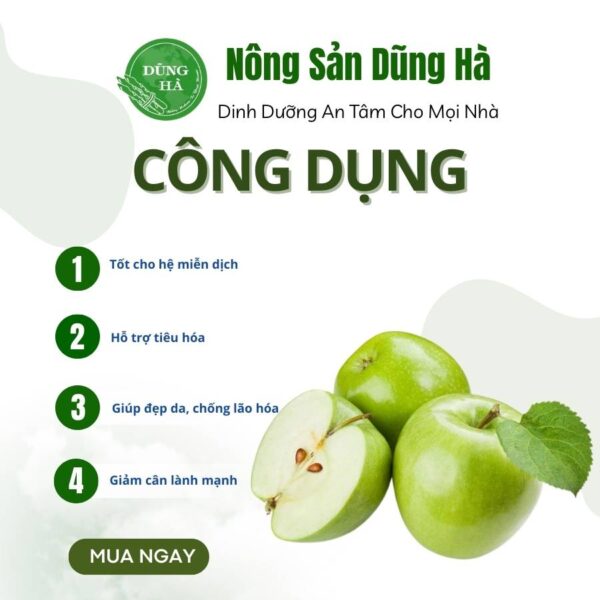 Táo Xanh Golden Bay Fruit