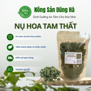 nụ hoa tam thất