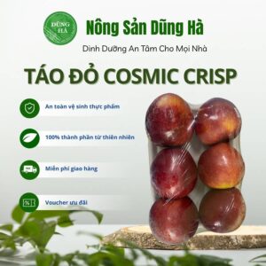 Táo Đỏ Cosmic Crisp