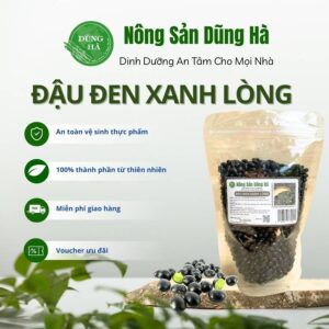 Đậu đen xanh lòng