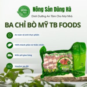 Ba chỉ bò mỹ tb foods