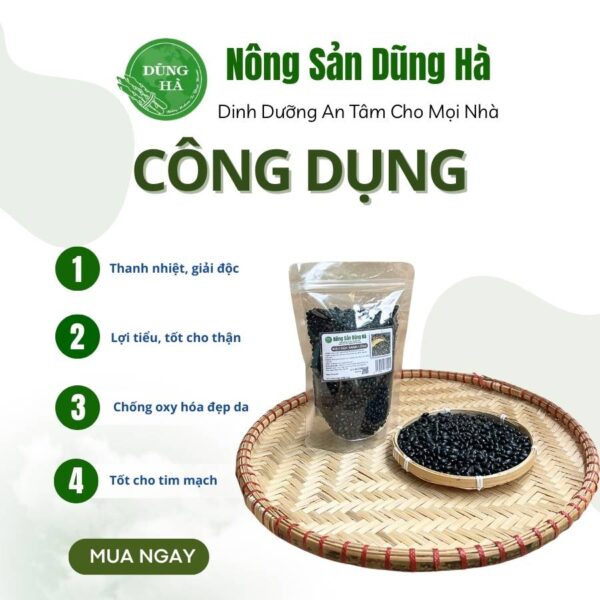 Đậu đen xanh lòng