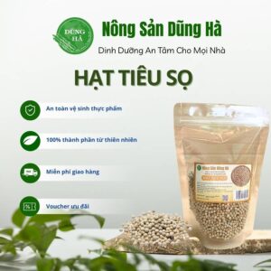 hạt tiêu sọ