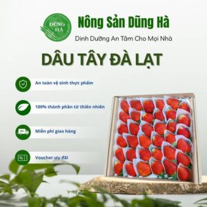 Dâu tây đà lạt