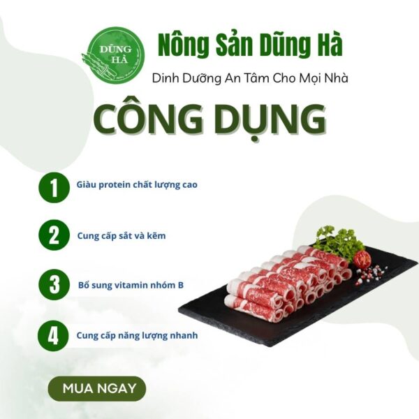 Ba chỉ bò mỹ tb foods