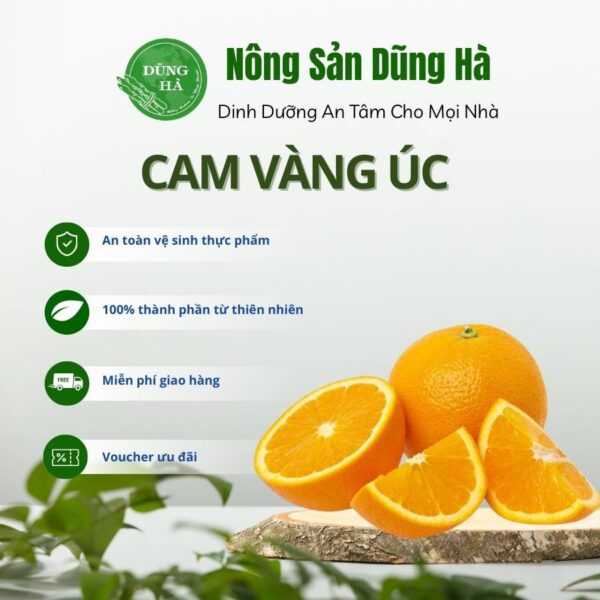 Cam vàng úc