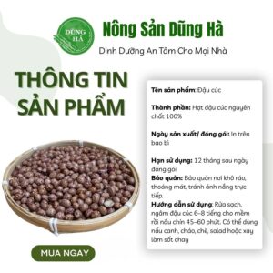 đậu cúc