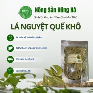 lá nguyệt quế khô