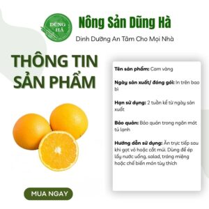 Cam vàng úc