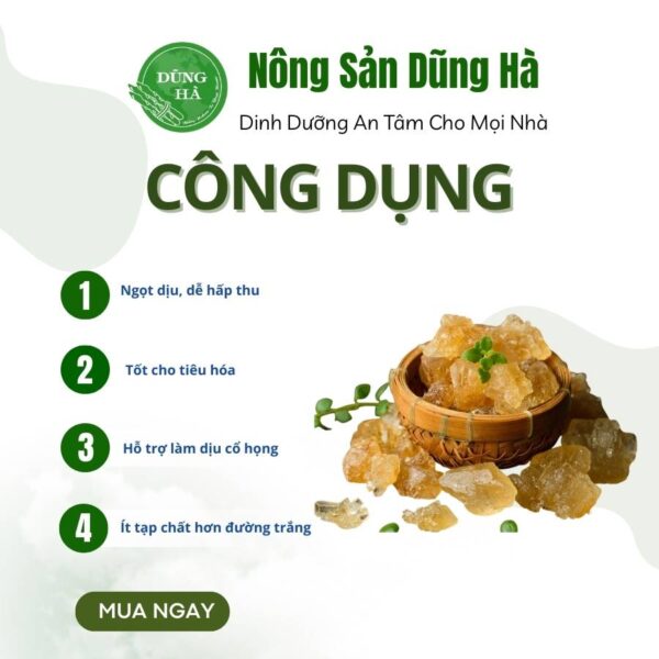 Đường Phèn Tự Nhiên