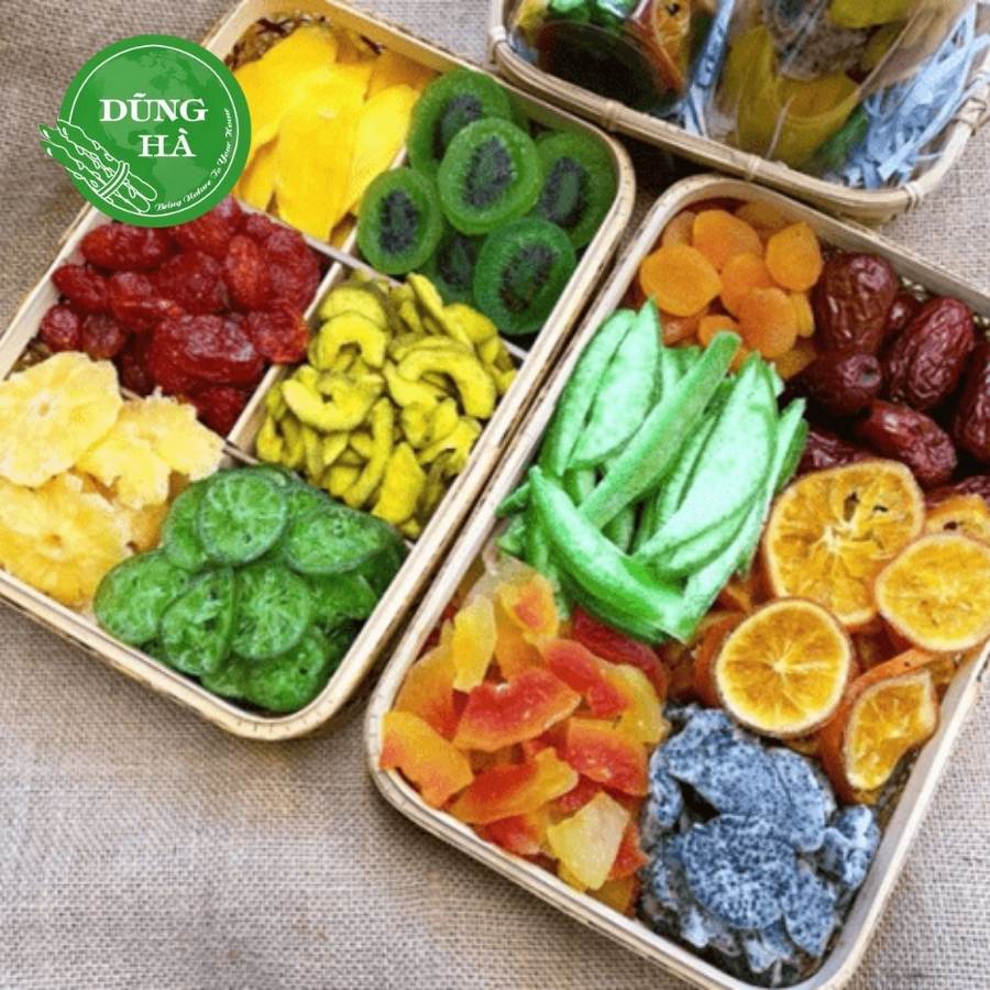 Trái cây sấy dẻo