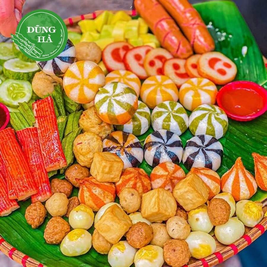 Viên thả lẩu lc foods 