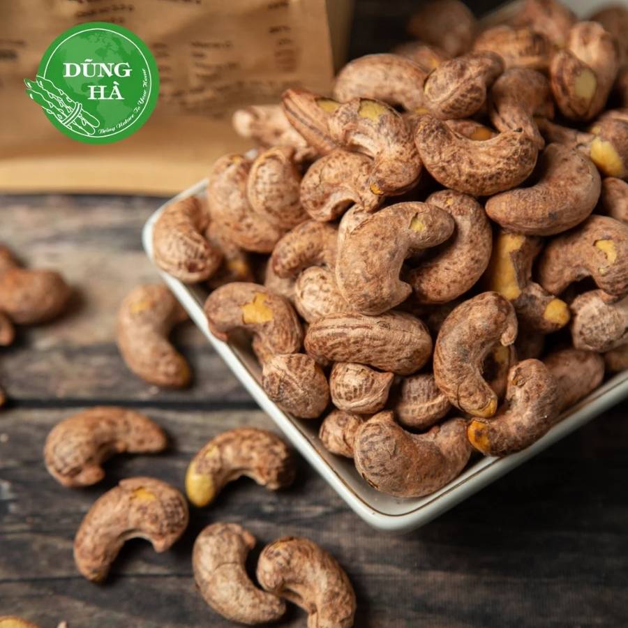 Hạt điều rang muối