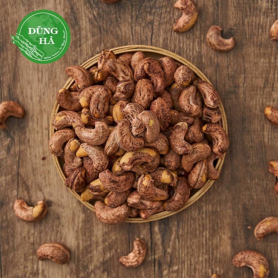 Hạt điều rang muối vỏ lụa