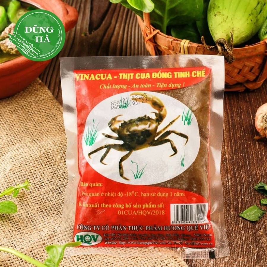 Thịt cua đồng tinh chế