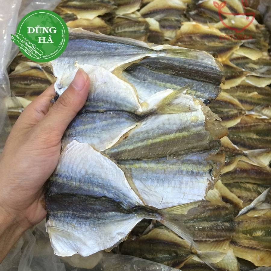 Cá chỉ vàng khô