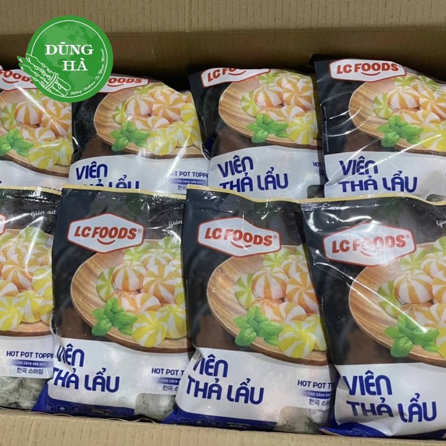 Viên thả lẩu