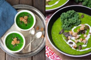 Cách Chế Biến Cải Kale Cho Bé