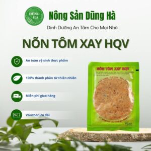 Nõn tôm xay