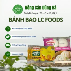 Bánh bao lc foods