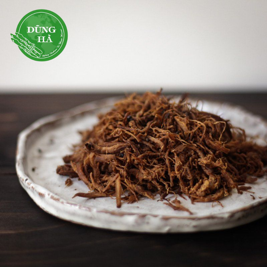 Ruốc Chân Nấm Hương – Món Ăn Chay Ngon, Bổ Dưỡng Và Dễ Làm Tại Nhà