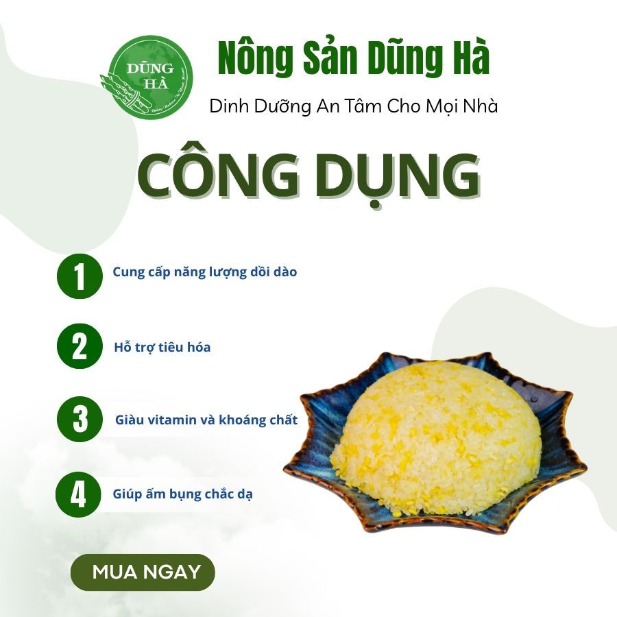 Gạo nếp nhung đồi
