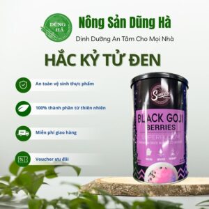 hắc kỷ tử đen