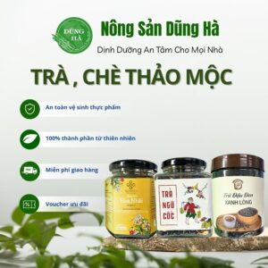 Trà, chè thảo mộc