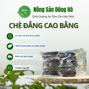 Chè đắng Cao Bằng